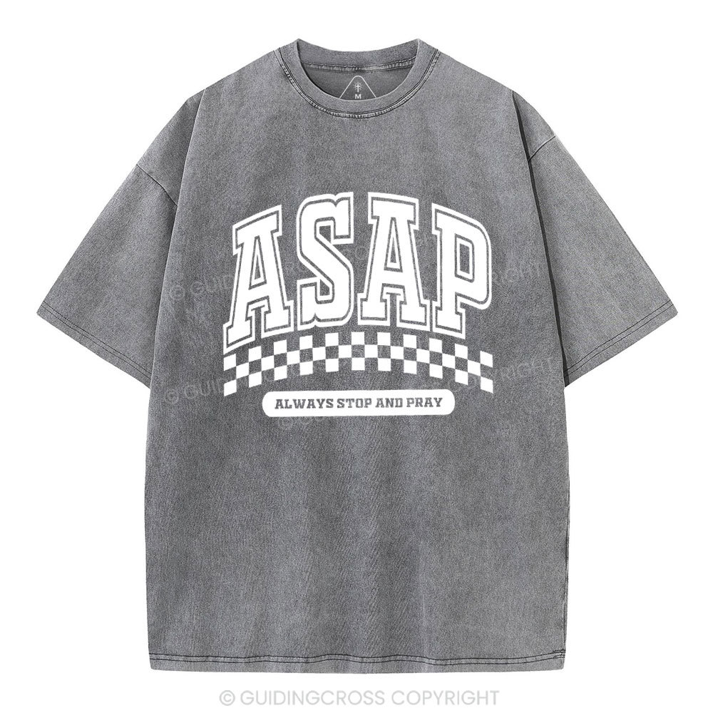 ASAP Christian Washed T-Shirt
