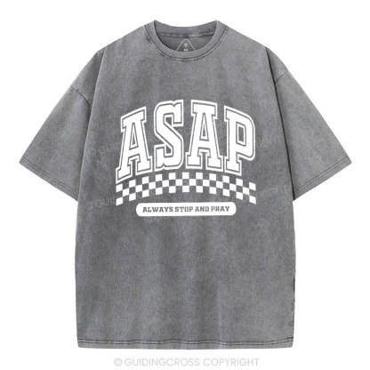 ASAP Christian Washed T-Shirt