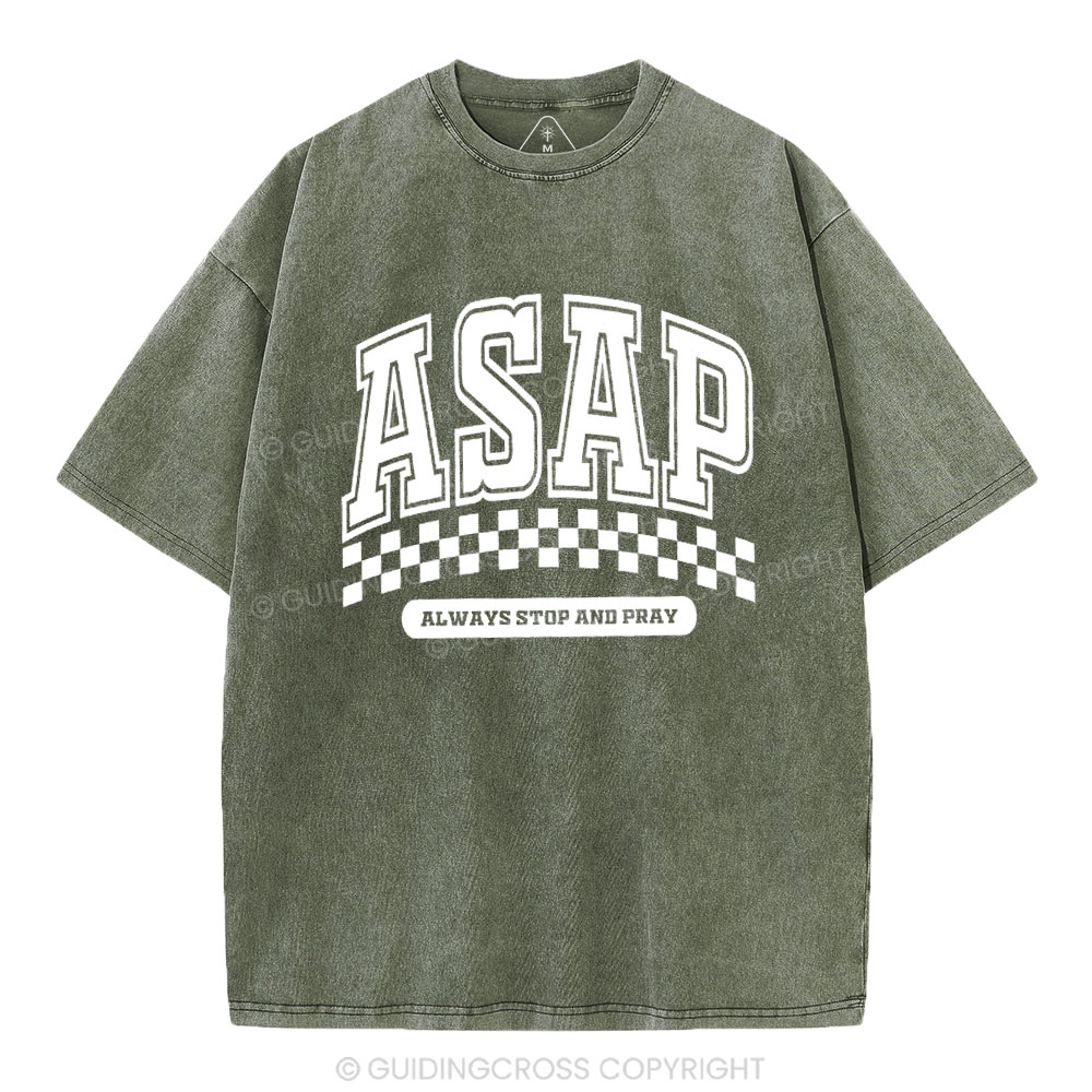 ASAP Christian Washed T-Shirt