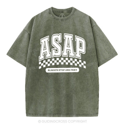 ASAP Christian Washed T-Shirt