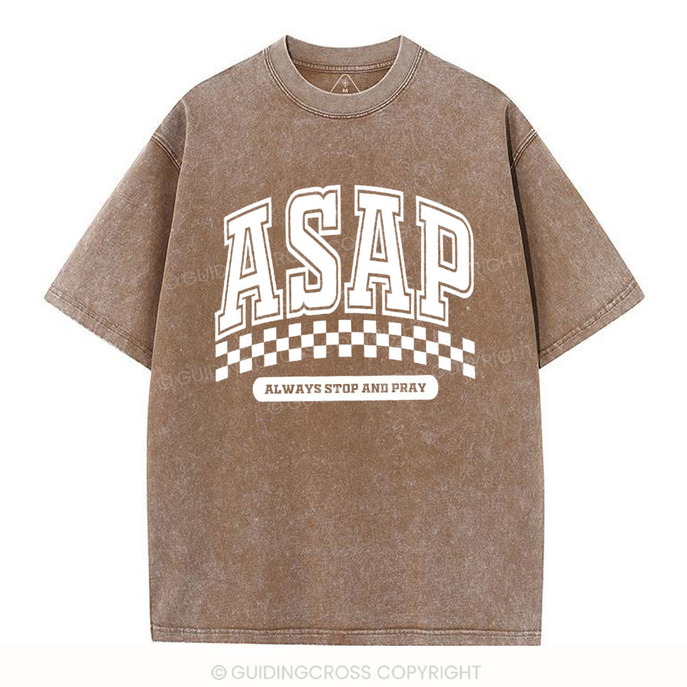 ASAP Christian Washed T-Shirt