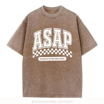 ASAP Christian Washed T-Shirt