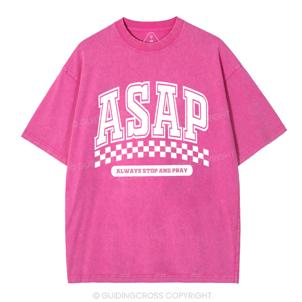 ASAP Christian Washed T-Shirt