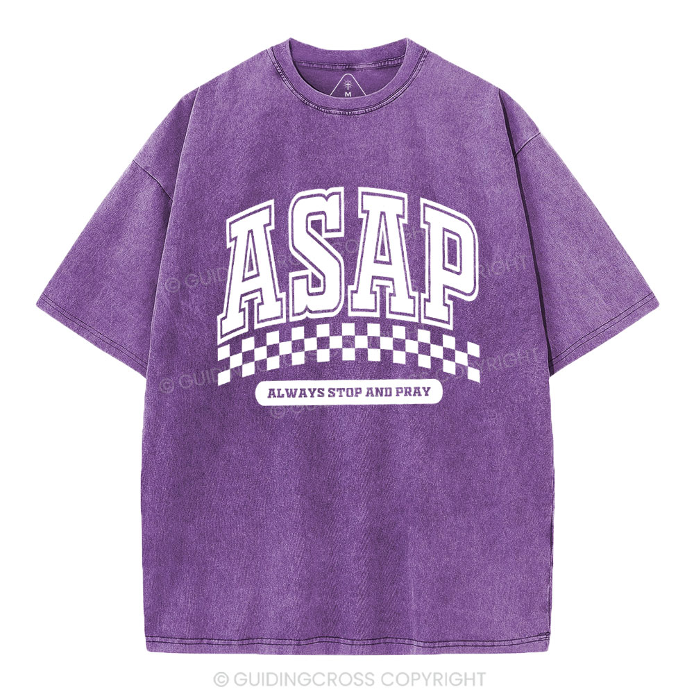 ASAP Christian Washed T-Shirt