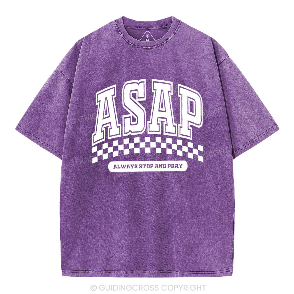 ASAP Christian Washed T-Shirt