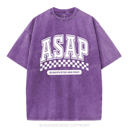 ASAP Christian Washed T-Shirt