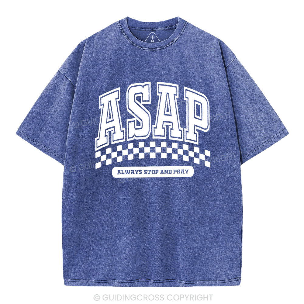 ASAP Christian Washed T-Shirt