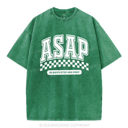 ASAP Christian Washed T-Shirt