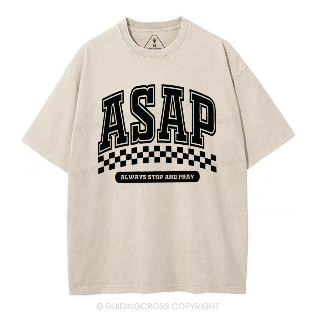 ASAP Christian Washed T-Shirt