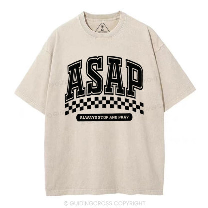 ASAP Christian Washed T-Shirt
