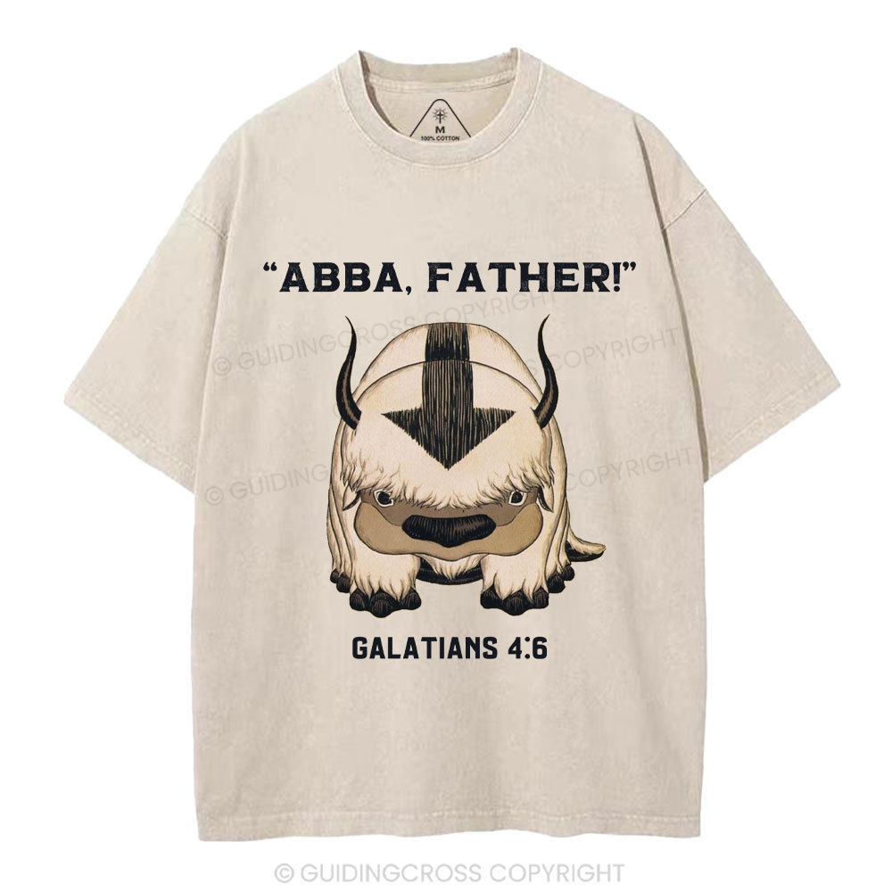 Sample Washed T-Shirt Sale - GuidingCross