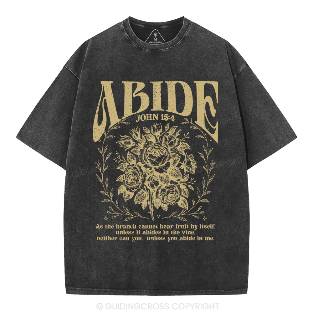 New-Sample Christian Washed T-Shirt Sale - GuidingCross
