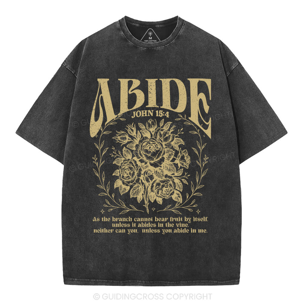 New-Sample Christian Washed T-Shirt Sale - GuidingCross