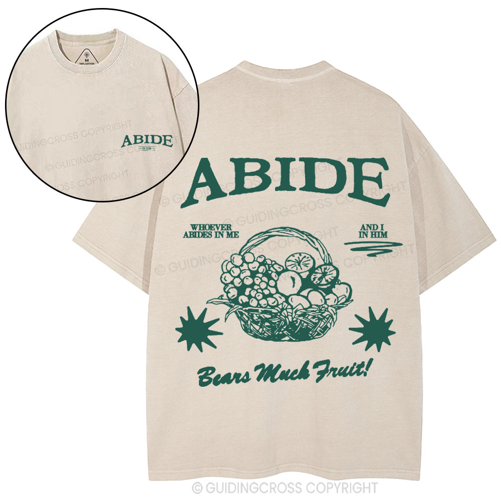 New-Sample Christian Washed T-Shirt Sale - GuidingCross