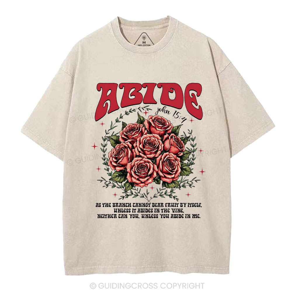 New-Sample Christian Washed T-Shirt Sale - GuidingCross