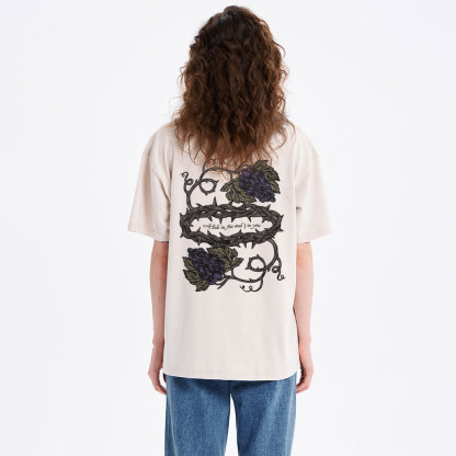 Abide In Me Christian Washed T-Shirt