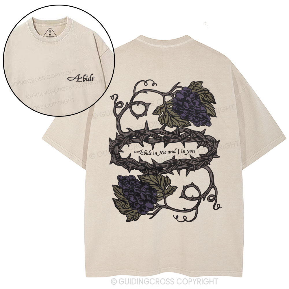 New-Sample Christian Washed T-Shirt Sale - GuidingCross