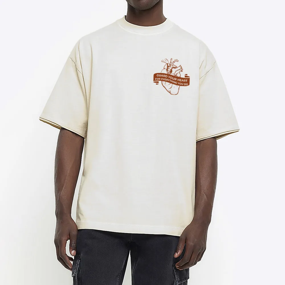 Above All Else Flows From It Chrsitian Washed T-Shirt