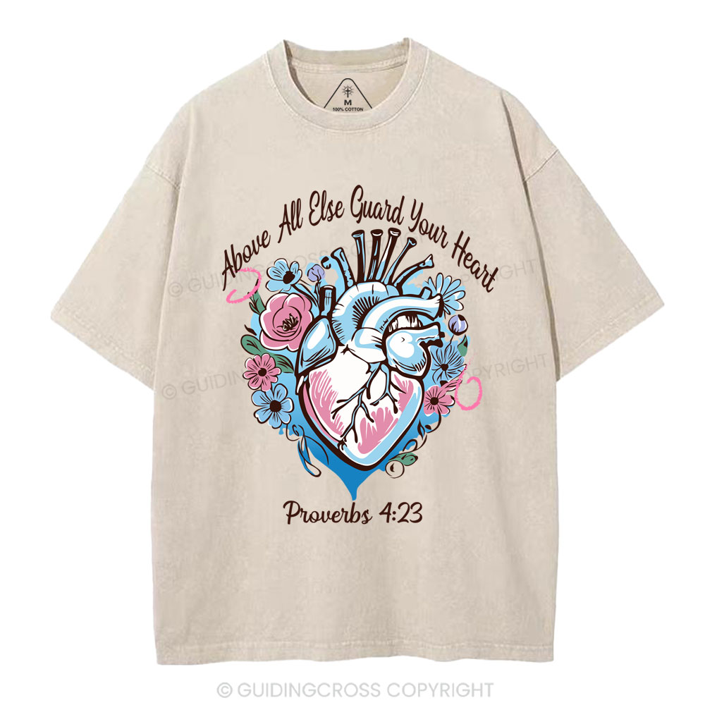 New-Sample Christian Washed T-Shirt Sale - GuidingCross