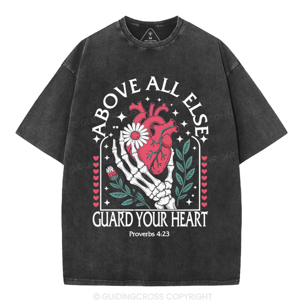New-Sample Christian Washed T-Shirt Sale - GuidingCross