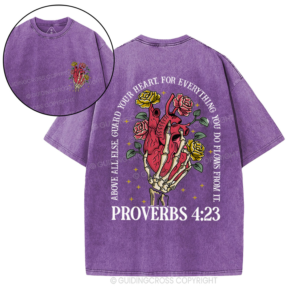 NEW-sample Christian Washed T-Shirt Sale - GuidingCross