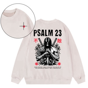 Image of Aesthetic Christian Washed Sweatshirt