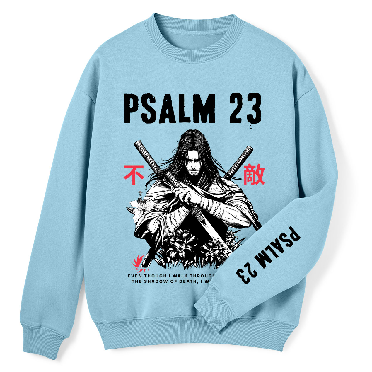Aesthetic Mens Christian Fleece Sweatshirt