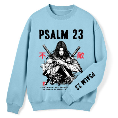 Aesthetic Mens Christian Fleece Sweatshirt
