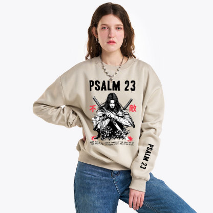 Aesthetic Mens Christian Fleece Sweatshirt