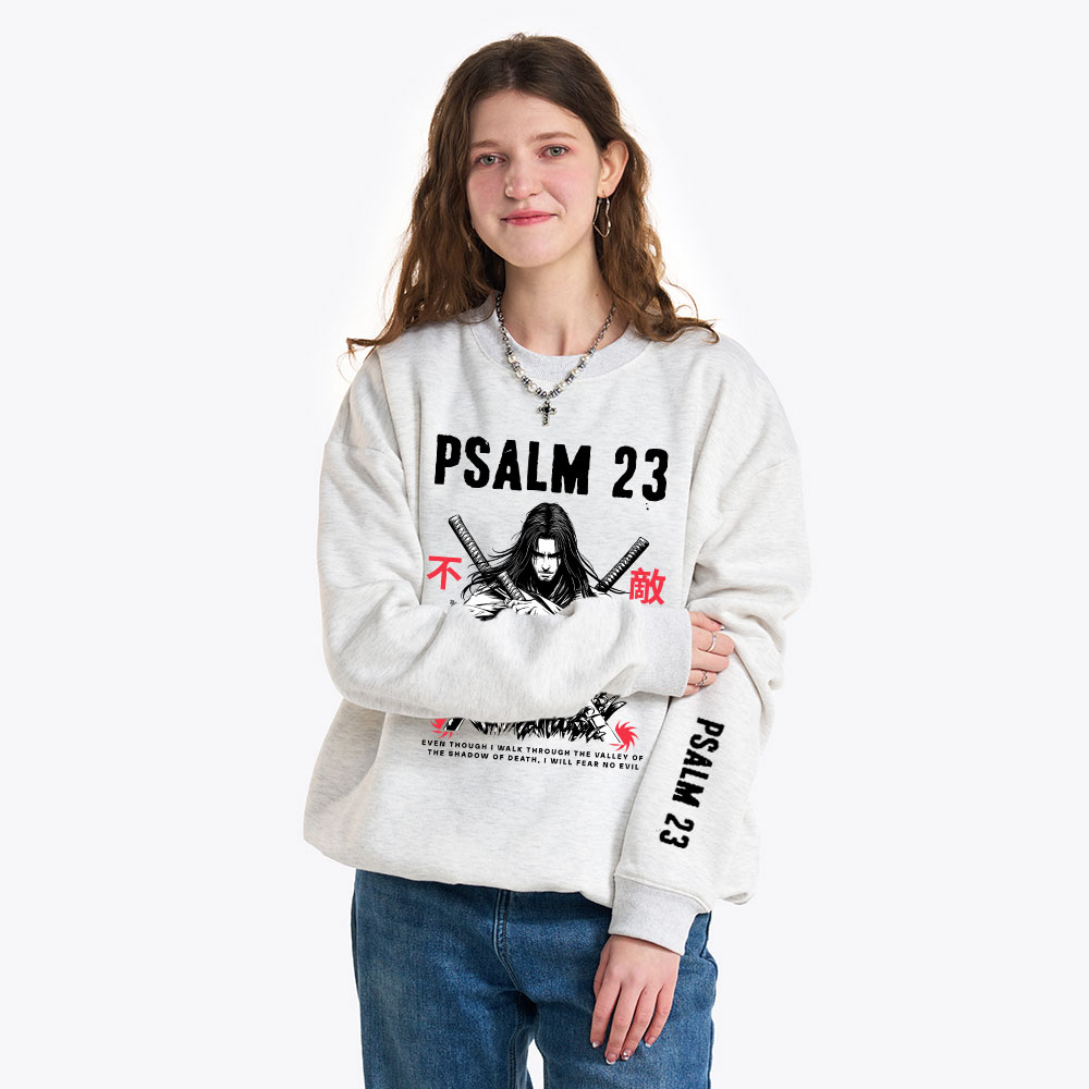 Aesthetic Mens Christian Fleece Sweatshirt