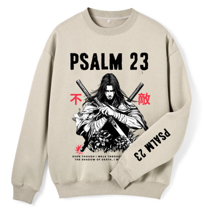 Aesthetic Mens Christian Fleece Sweatshirt