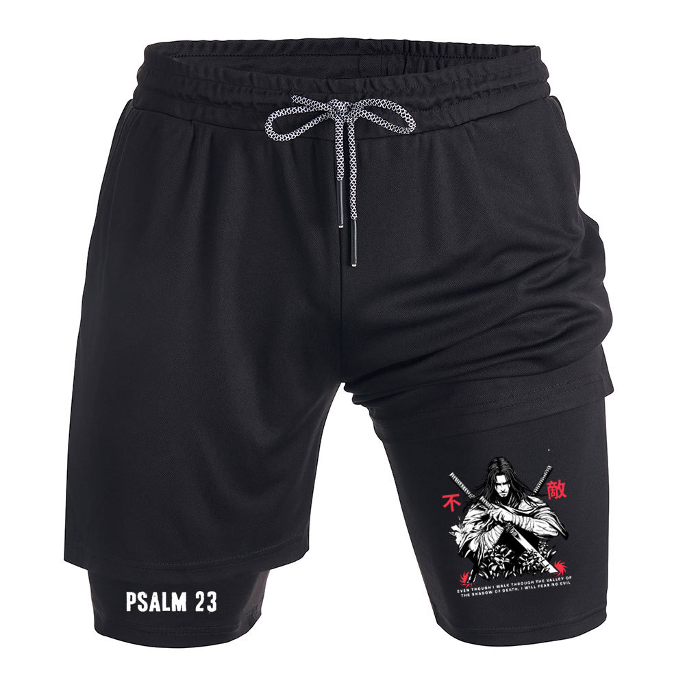 Aesthetic Mens Christian Performance Shorts