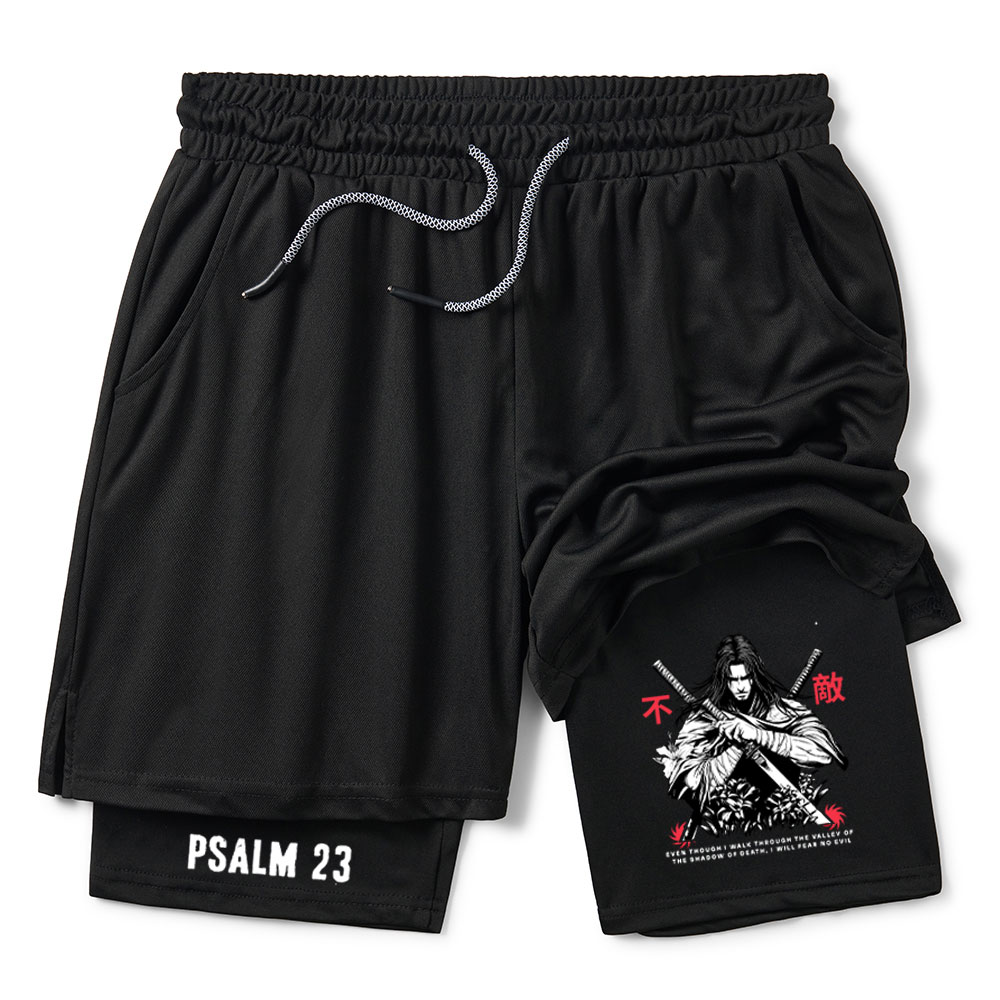 Aesthetic Mens Christian Performance Shorts