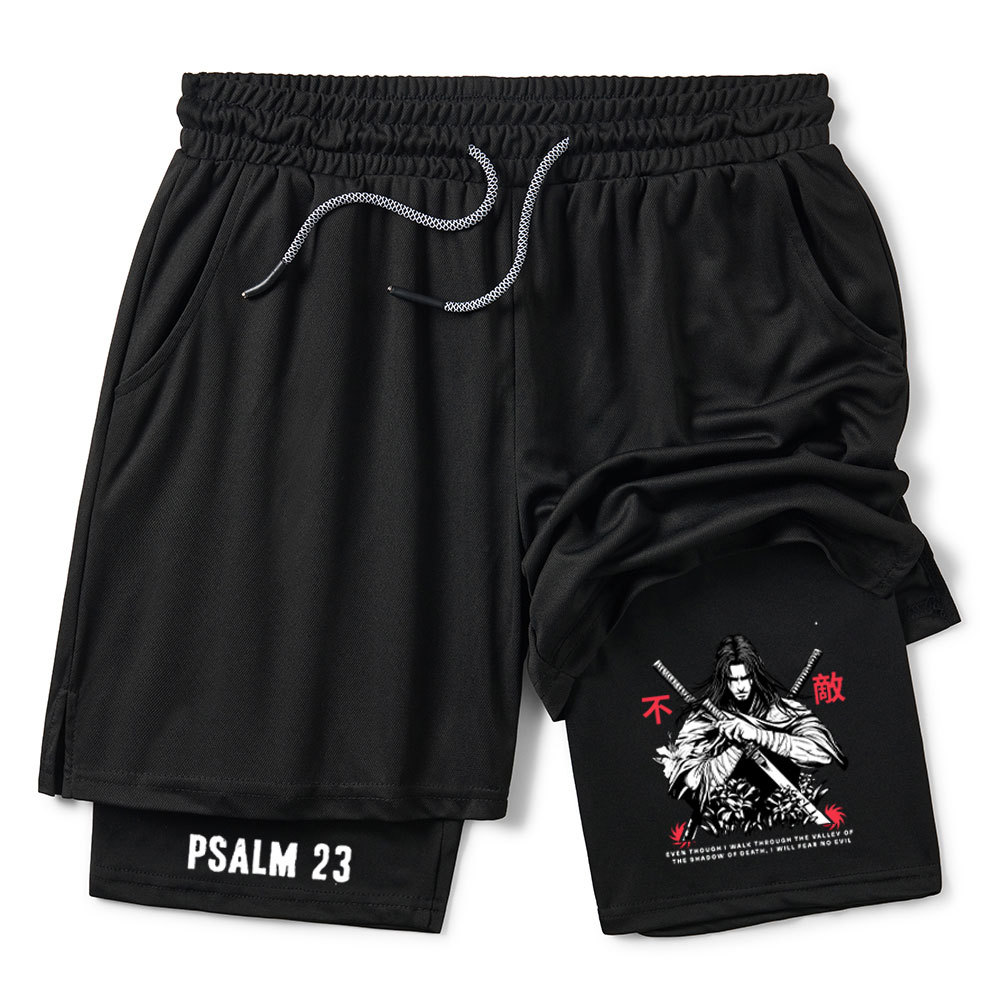 Aesthetic Mens Christian Performance Shorts