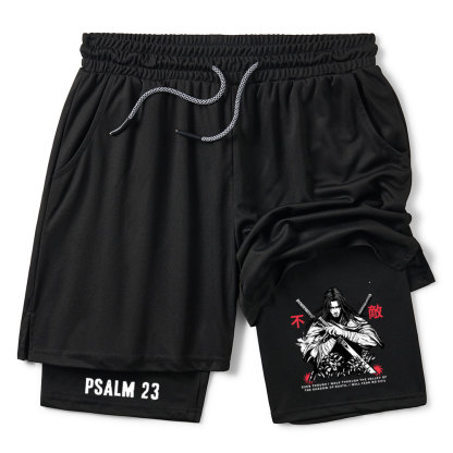 Aesthetic Mens Christian Performance Shorts