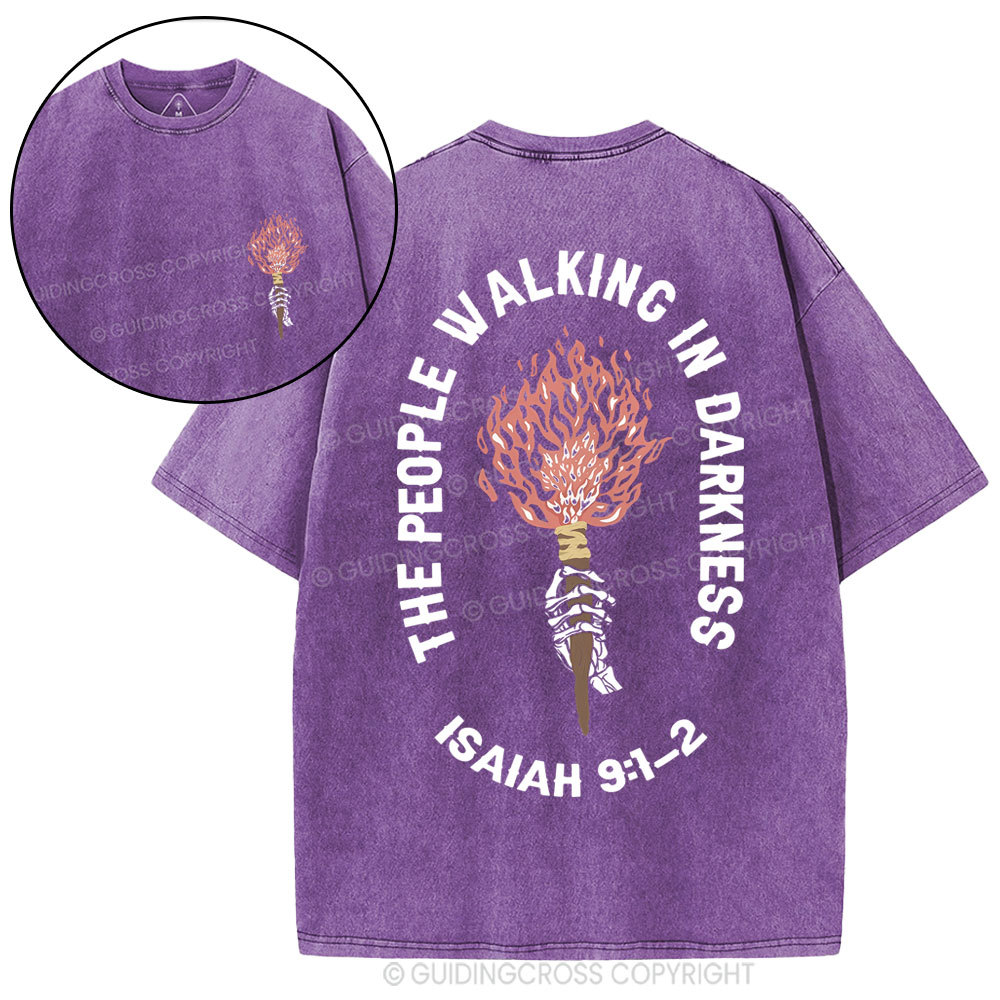New-Sample Christian Washed T-Shirt Sale - GuidingCross