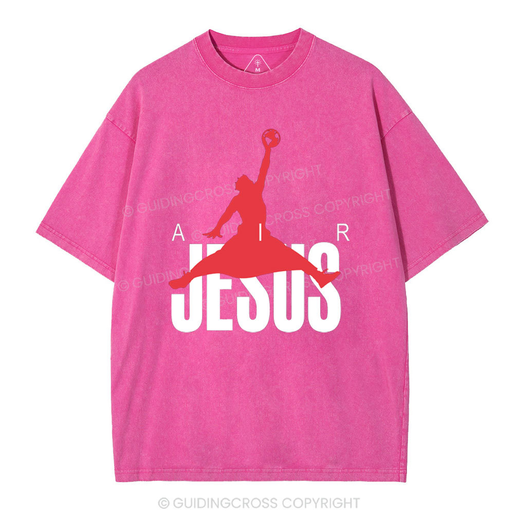 Air Jesus Christian Washed T-Shirt