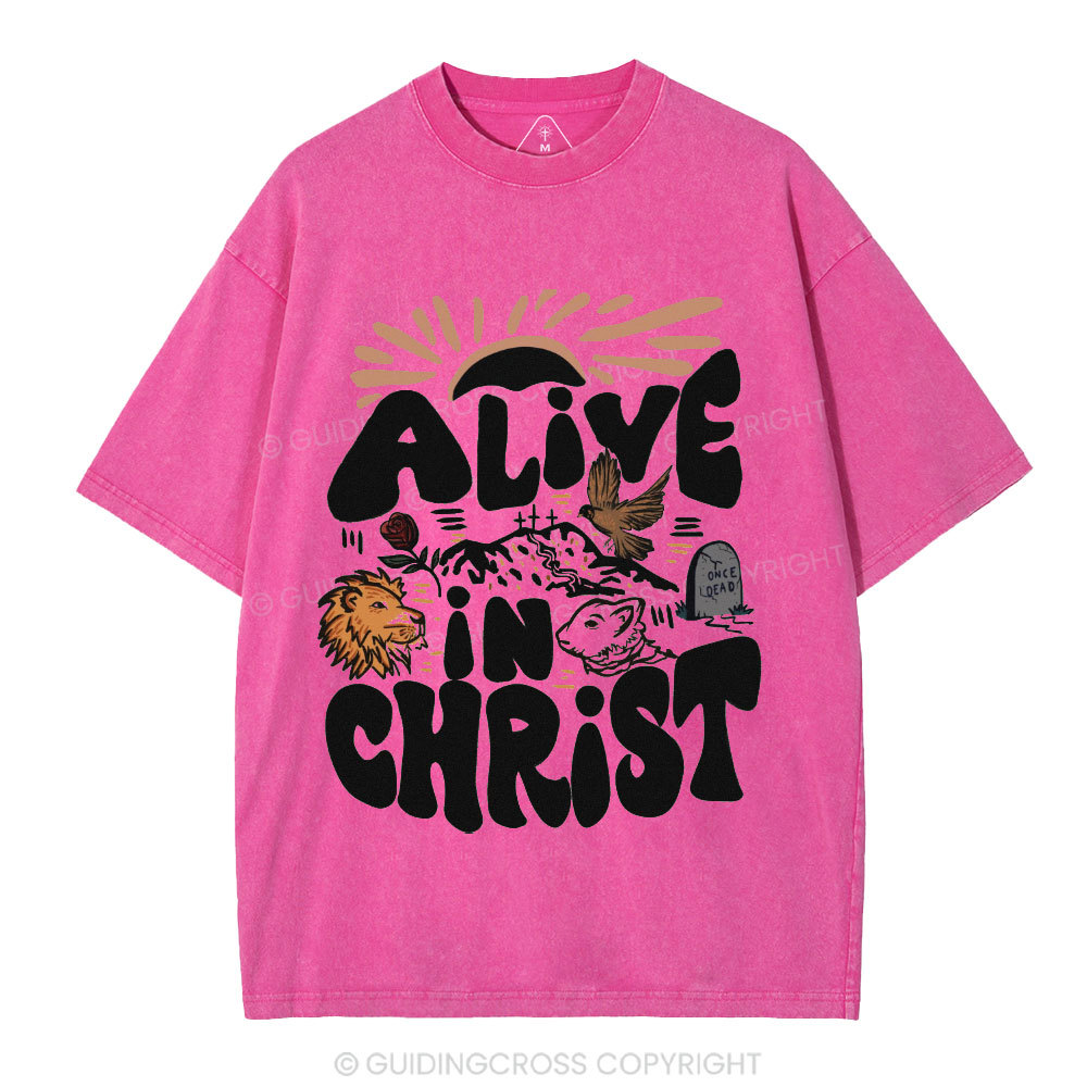 New-Sample Christian Washed T-Shirt Sale - GuidingCross