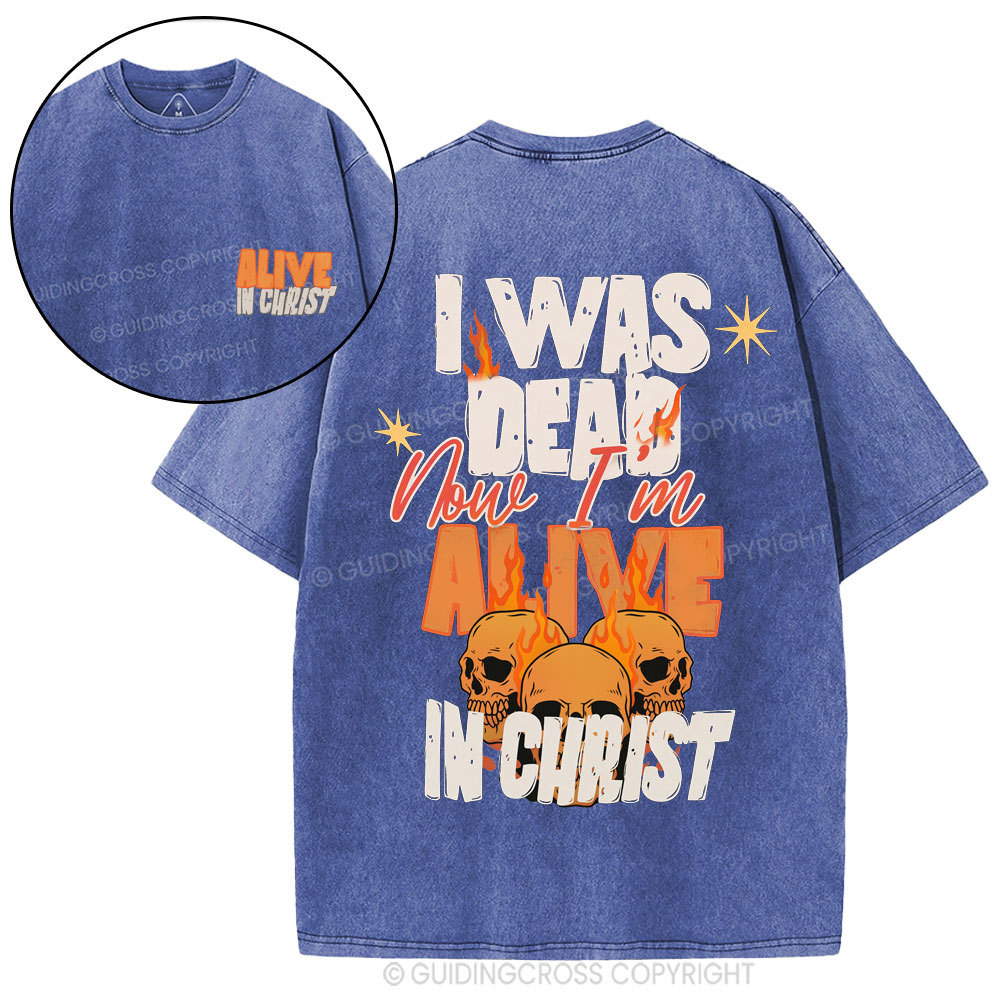 New-Sample Christian Washed T-Shirt Sale - GuidingCross