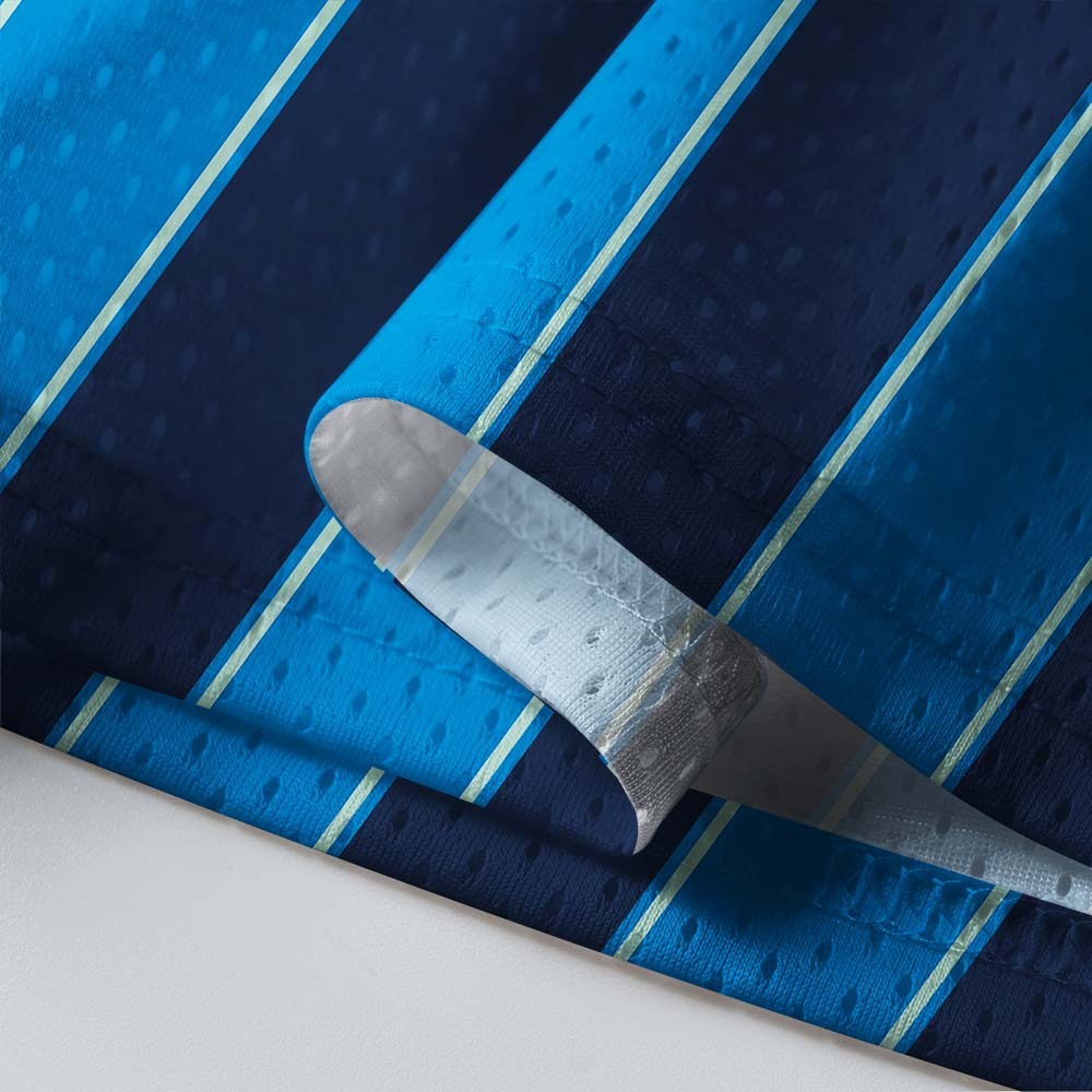 All For His Glory Christian Blue Mesh Jersey