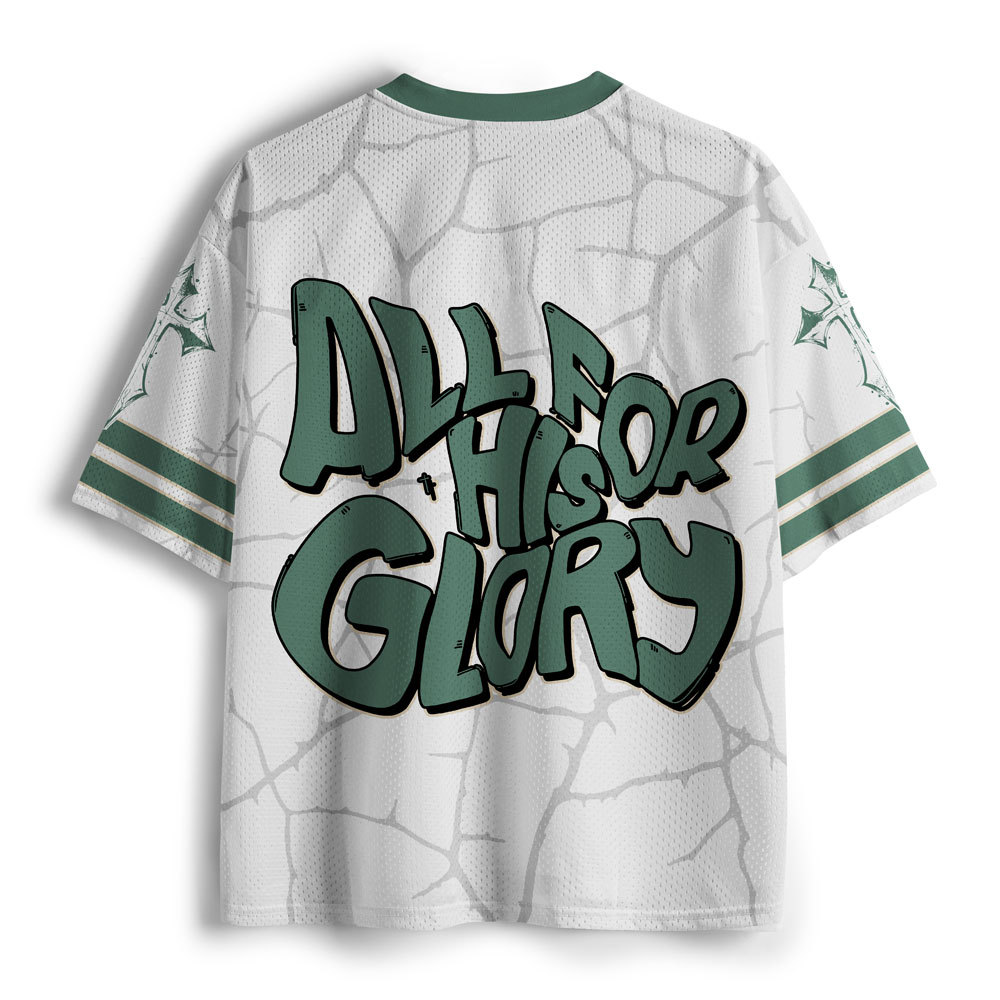 All For His Glory Christian Mesh Jersey