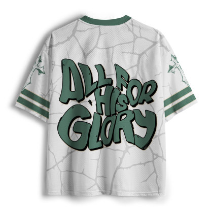 All For His Glory Christian Mesh Jersey