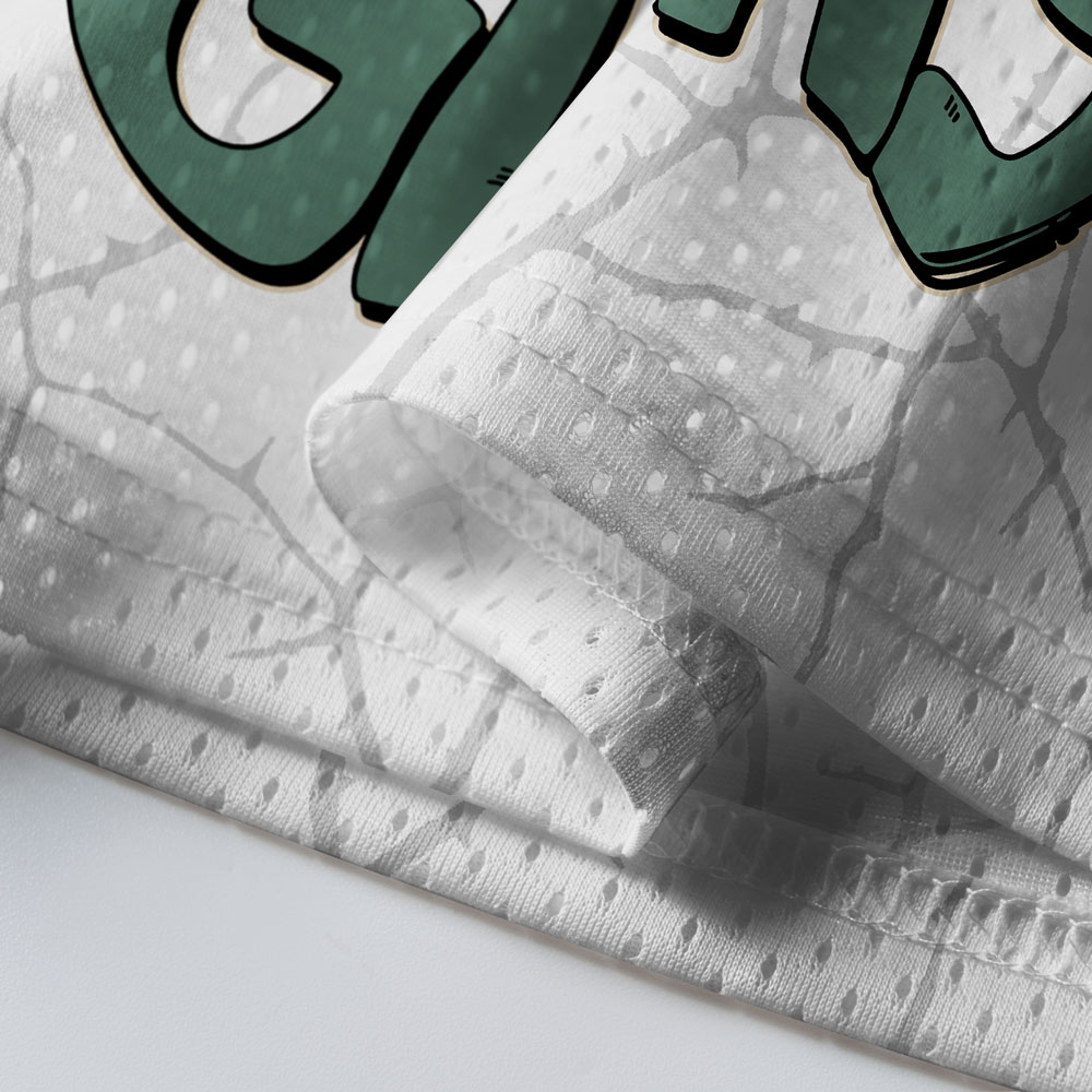 All For His Glory Christian Mesh Jersey