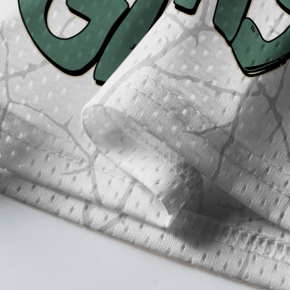 All For His Glory Christian Mesh Jersey