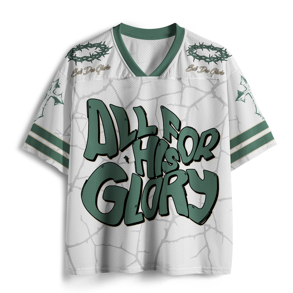 All For His Glory Christian Mesh Jersey