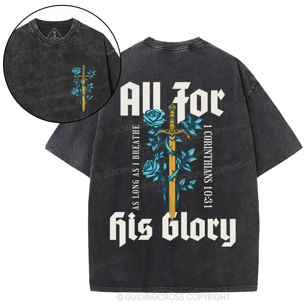 NEW-sample Christian Washed T-Shirt Sale - GuidingCross