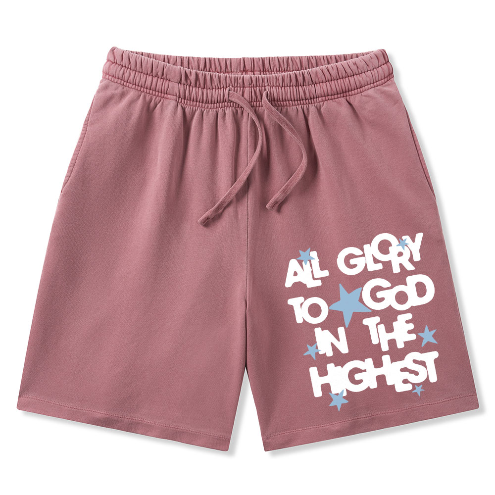 Sample Christian Washed Shorts Sale - GuidingCross