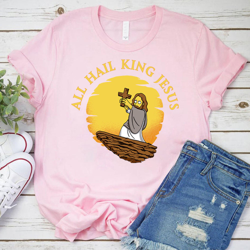All Hall King Jesus Christian T-Shirt