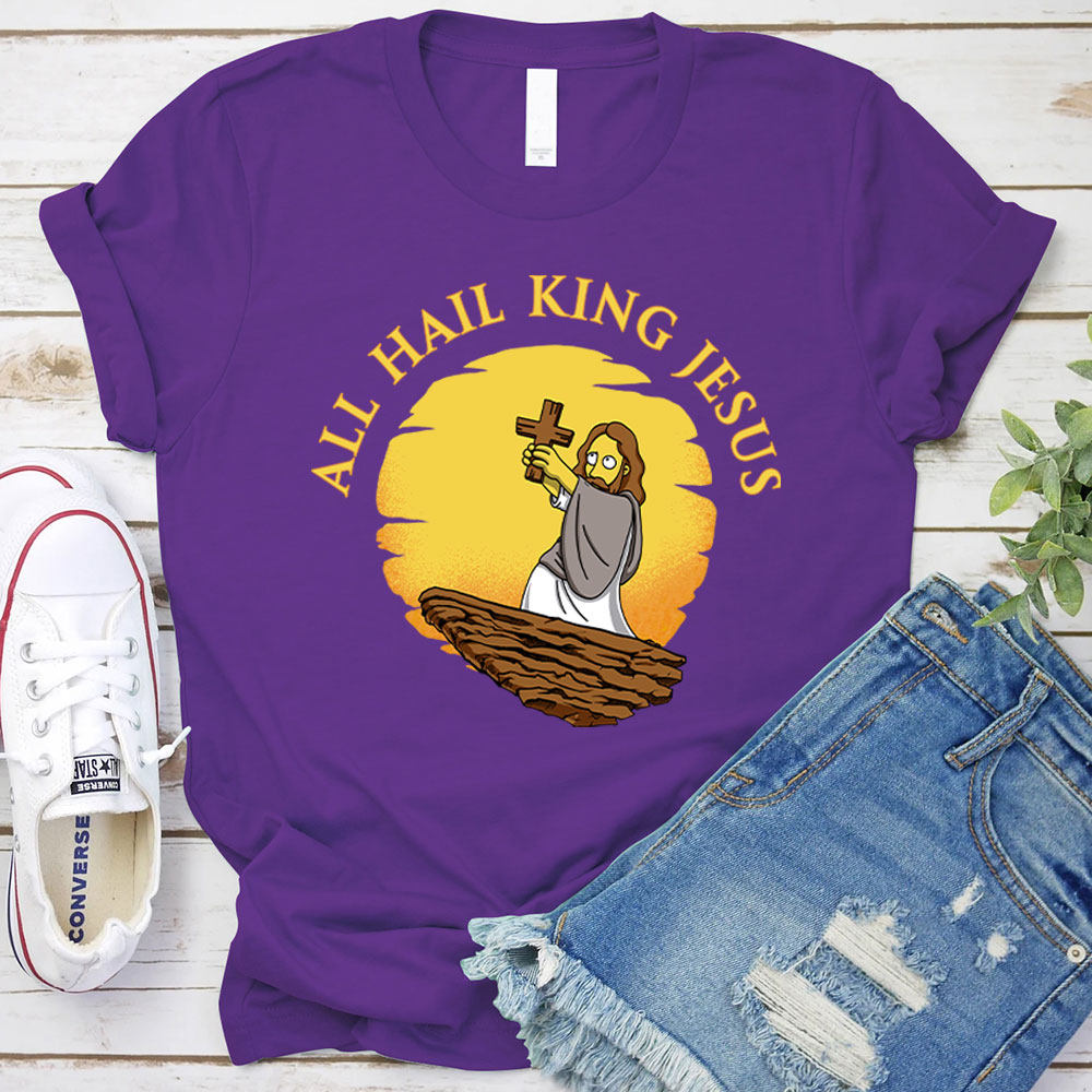 All Hall King Jesus Christian T-Shirt