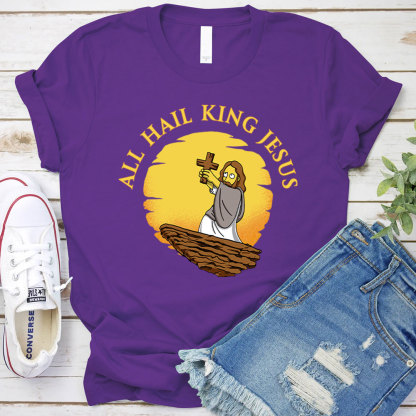 All Hall King Jesus Christian T-Shirt